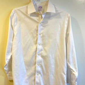 Brooks Brothers White Dress Shirt